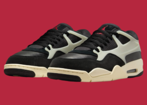 Giay Nike Air Jordan 4 RM 'Black Sail' FQ7939-006