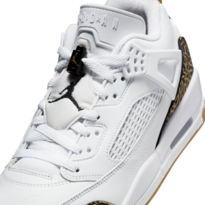 Giay Nike Air Jordan Spizike Low 'White Black Gold' HJ9019-100