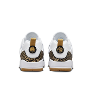 Giay Nike Air Jordan Spizike Low 'White Black Gold' HJ9019-100