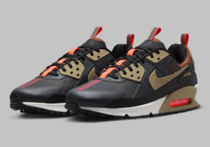 Giay Nike Air Max 90 Drift 'Dark Smoke Grey Khaki' FB2877-002