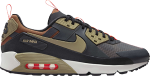 Giay Nike Air Max 90 Drift 'Dark Smoke Grey Khaki' FB2877-002