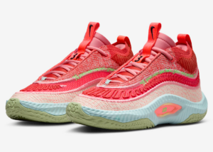 Giay Nike A'ja Wilson x Cosmic Unity 3 'Hot Punch' FQ9395-600