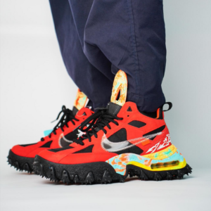 Giay Nike Off-White x Air Terra Forma 'Orange' DQ1615-800