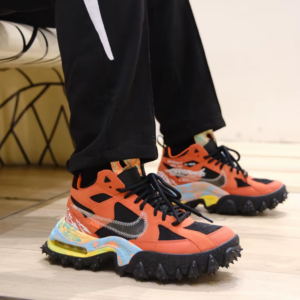 Giay Nike Off-White x Air Terra Forma 'Orange' DQ1615-800