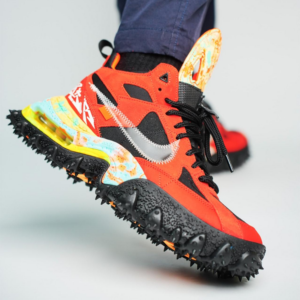 Giay Nike Off-White x Air Terra Forma 'Orange' DQ1615-800