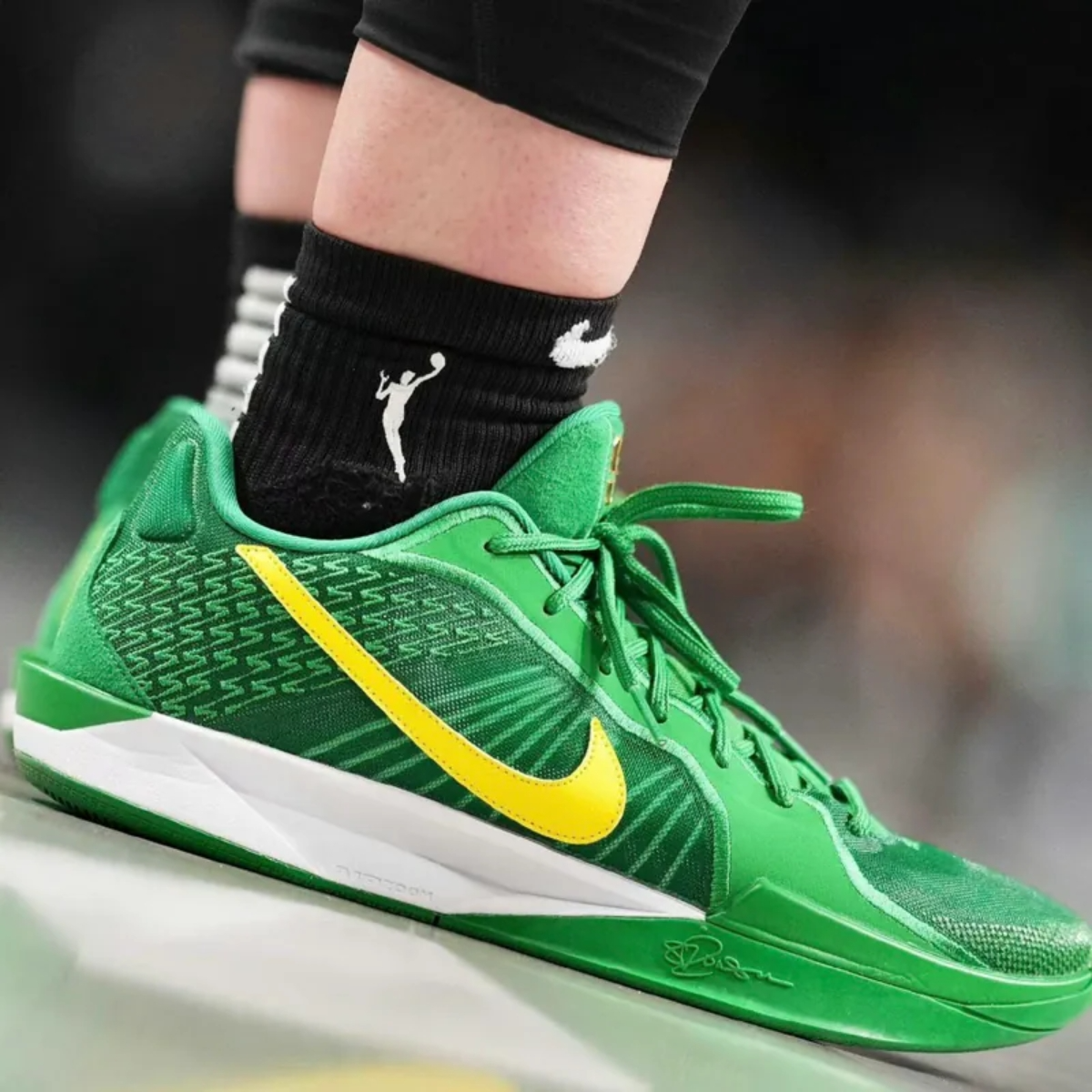 Alternative view of Giày Nike Sabrina 2 'Oregon' HQ4345-300