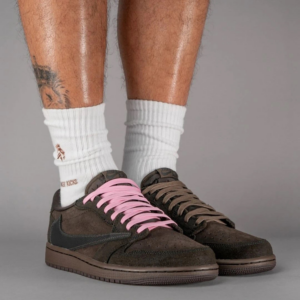 Giay Nike Travis Scott x Air Jordan 1 Retro 'Brown' DM7866-202