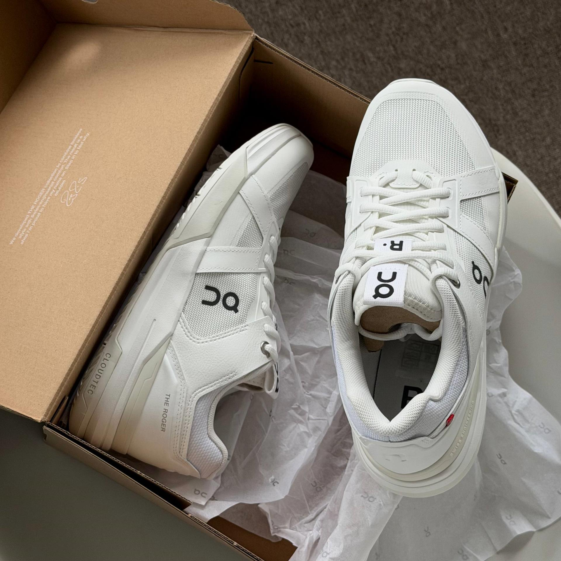 Alternative view of Giày On The Roger Clubhouse Pro 'White' 3MD30030202