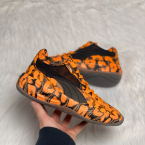 Giay Puma Court Rider x June Ambrose 'Orange' 376009-01