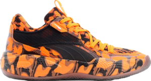 Giay Puma Court Rider x June Ambrose 'Orange' 376009-01