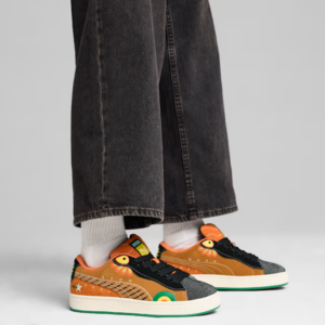 Giay Puma Suede XL 'Los Muertos Pack Caramel' 398409-02