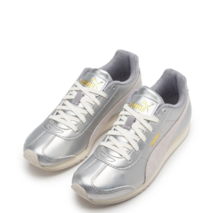 Giày Puma Turin 3 Golazo 'Metallic Silver Ivory' 401591-01