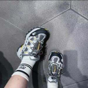 Giay The North Face Hedgehog 'Hiking Grey' NF0A8ADU8HI