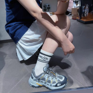 Giay The North Face Hedgehog 'Hiking Grey' NF0A8ADU8HI