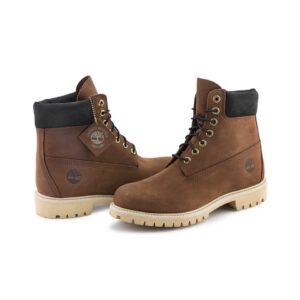 Giay Timberland 6 Inch Premium 'Brown' A62KN