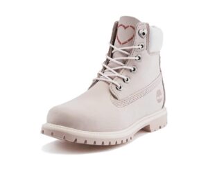 Giay Timberland Love Collection 6 Inch Waterproof 'Pink' A2A8H