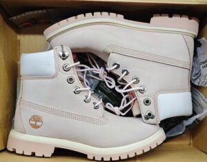 Giay Timberland Love Collection 6 Inch Waterproof 'Pink' A2A8H