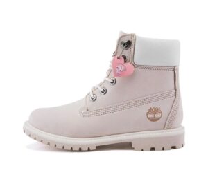 Giay Timberland Love Collection 6 Inch Waterproof 'Pink' A2A8H