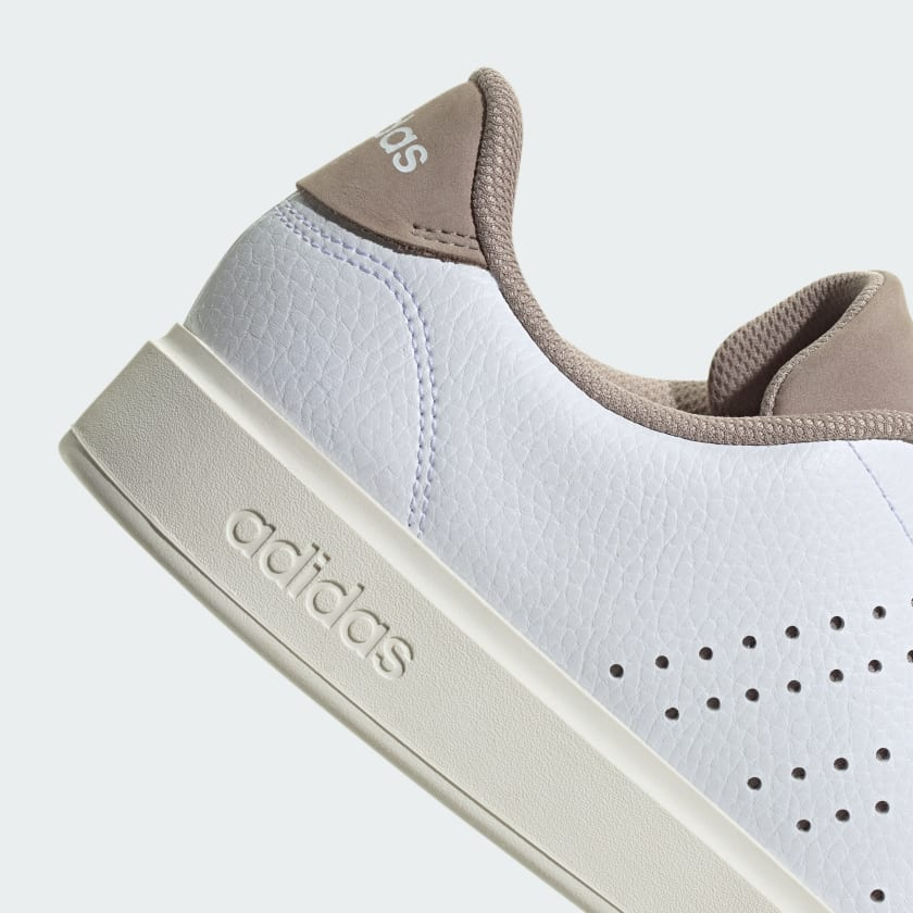 Giay Adidas Advantage 2.0 'White Beige' IG9170