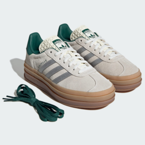 Giay Adidas Gazelle Bold 'White' JI0328