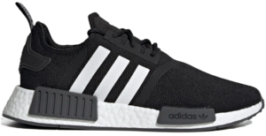Giay Adidas NMD_R1 Primeblue 'Black White' GZ9258