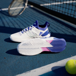 Giay Adidas Adizero Ubersonic 4.1 'White Blue' IF9134