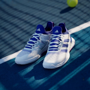 Giay Adidas Adizero Ubersonic 4.1 'White Blue' IF9134