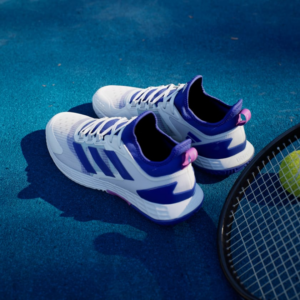 Giay Adidas Adizero Ubersonic 4.1 'White Blue' IF9134