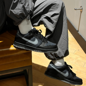 Giay Nike Dunk Low GS 'Symbiote' HQ3815-001