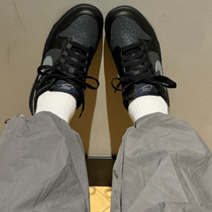 Giay Nike Dunk Low GS 'Symbiote' HQ3815-001