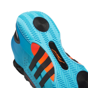 Giay Adidas D.O.N. Issue 5 'Bright Cyan' IE8325