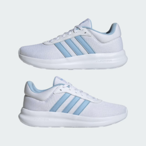 Giay Adidas Lite Racer 4.0 'White Blue' IE8563