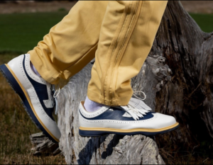 Giay Adidas Malbon Golf x MC87 'Navy White' IF8648