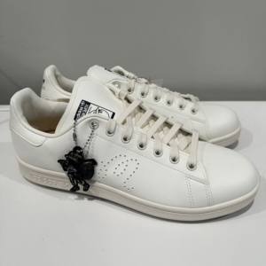 Giay Adidas Stan Smith x Malbon 'White' IG6382