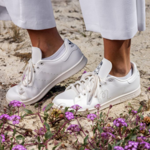 Giay Adidas Stan Smith x Malbon 'White' IG6382