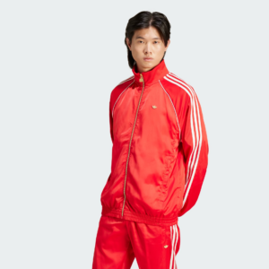 Ao Adidas Premium Track Top 'Red' IY3406