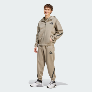 Ao Adidas ZNE Full Zip Hooded Track Jacket 'Brown' JD9600