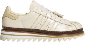 Giay Adidas Superstar x CLOT 'Crystal Sand' JQ6117