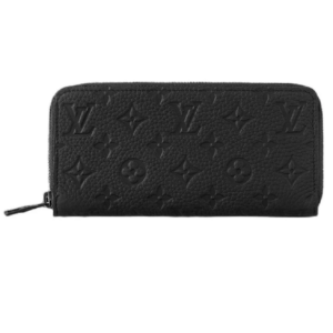 Vi Louis Vuitton Zippy Horizontal Wallet 'Black' M11721