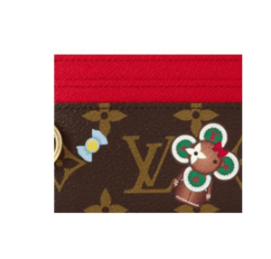 Vi Louis Vuitton Cardholder 'Brown' M12215