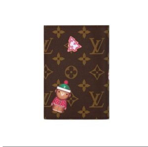 Vi Louis Vuitton Passport Cover 'Brown' M12219