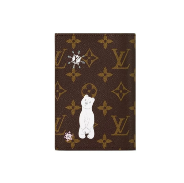 Vi Louis Vuitton Passport Cover 'Brown' M12237