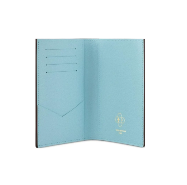 Vi Louis Vuitton Passport Cover 'Brown' M12237