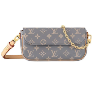 Tui Louis Vuitton Wallet On Chain Ivy 'Grey' M12778