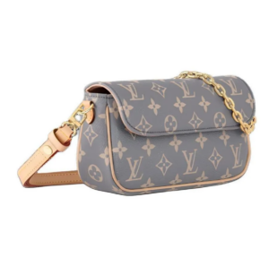 Tui Louis Vuitton Wallet On Chain Ivy 'Grey' M12778