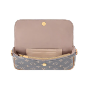 Tui Louis Vuitton Wallet On Chain Ivy 'Grey' M12778