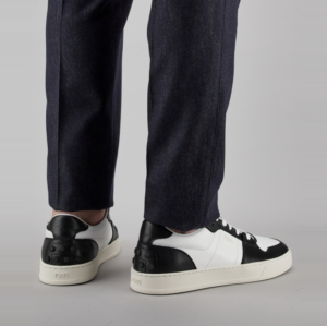 Giay Tod Man Sneakers Leather 'White' XXM04L0IF80OPX0002