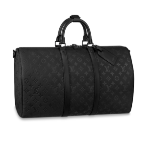 Tui Louis Vuitton Keepall Bandouliere 50 Bag 'Black' M59025
