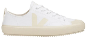Giay Veja Nova Canvas 'White Grey' NA011401