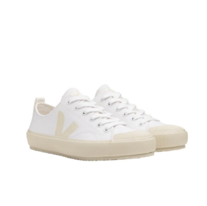 Giay Veja Nova Canvas 'White Grey' NA011401